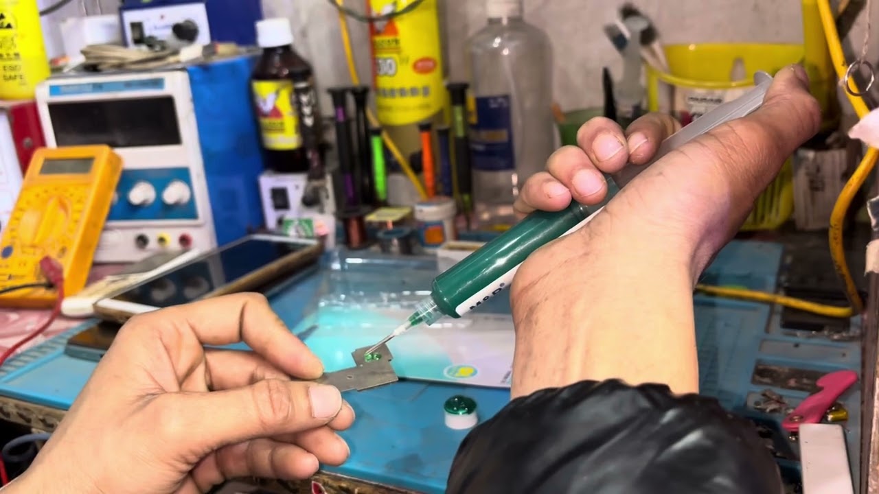 How To Use UV Glue For Repairing | Mobile Repairing Tool 