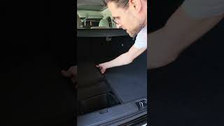 💡Trunk organization of the first-ever Volvo EX60