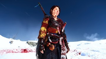 Ghost of Yōtei: Takezo the Unrivalled - Duel Atop The Mountain - Lethal Difficulty No damage 