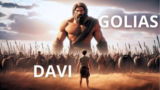 A VERDADEIRA HISTÓRIA de Davi e Golias: 