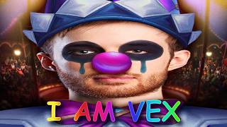 I AM LITERALLY VEX FROM LEAGUE OF LEGENDS