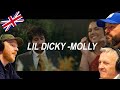 Lil Dicky - Molly feat. Brendon Urie REACTION!! | OFFICE BLOKES REACT!!