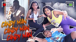 Candy Man Scare Prank On My Entire Family  (Extremely Funny)