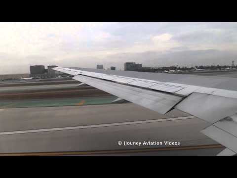 Boeing 767- Heavy Takeoff from LAX