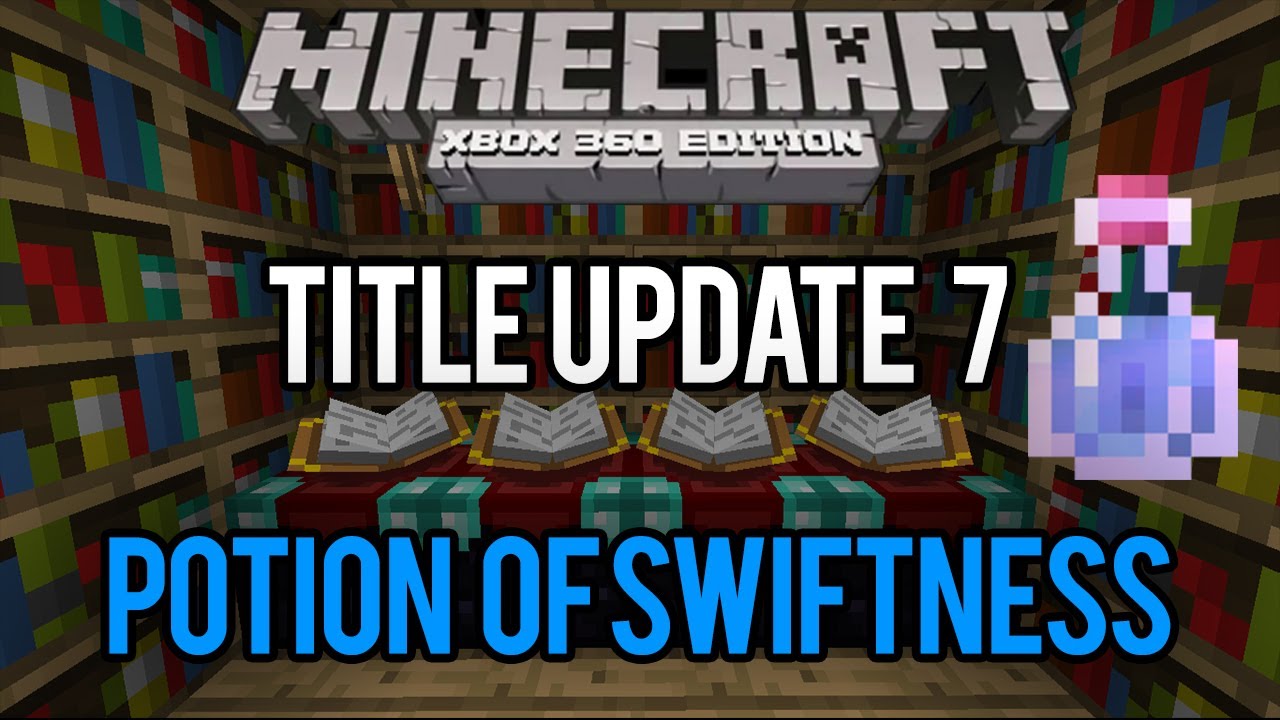 [Minecraft: Xbox 360] TU7/1.0 Potion Tutorial: Potion of Swiftness ...