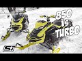 Which Ski Doo is Best for You? |  Renegade 850 ETEC vs 900 ACE Turbo R