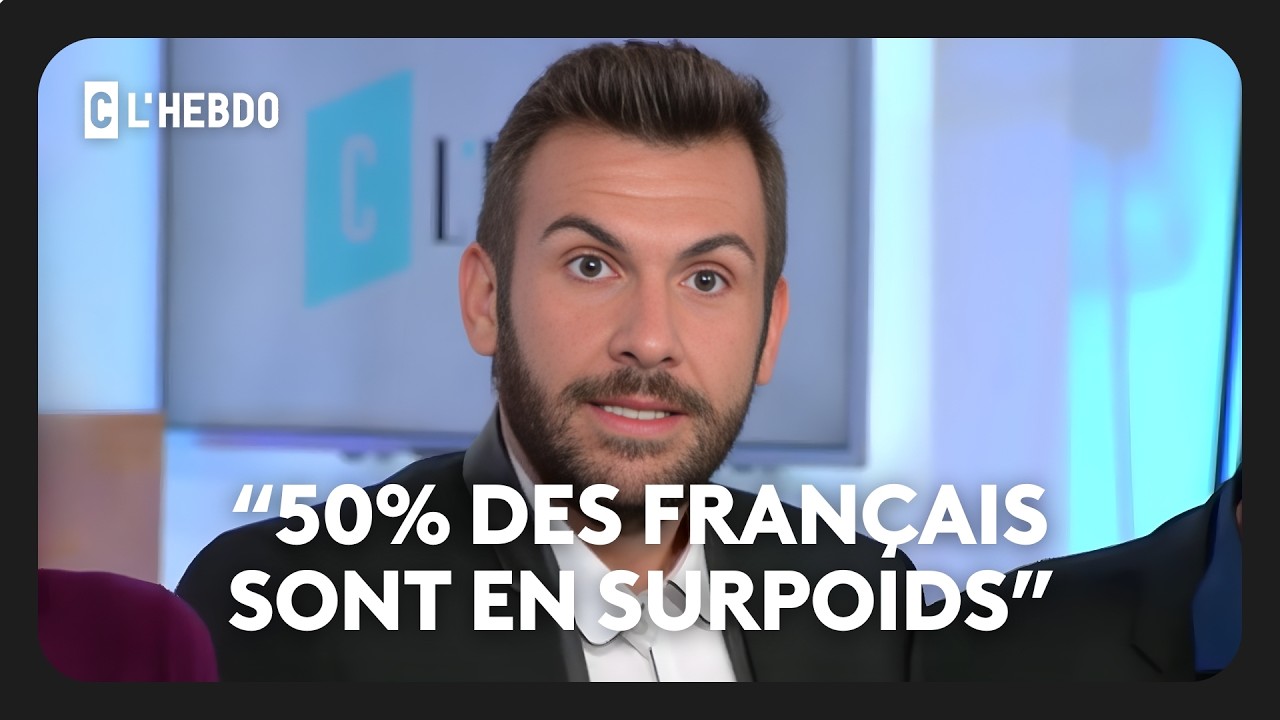 Surpoids en France : l'alerte de Laurent Ournac