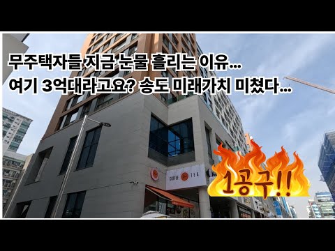 송도대경스위트리아파크뷰,더퍼스트시티송도 / 송도 센트럴파크 도보 3분? 숨은 진짜 아파트 찾았다!