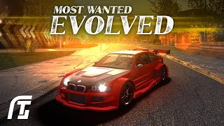 NFS MOST WANTED - EVOLVED MOD 2025 v1.0 (Release)