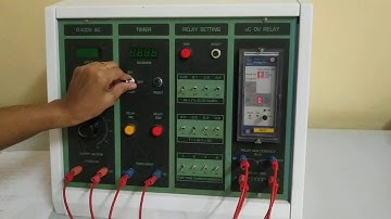 microcontroller based overvoltage relay expt