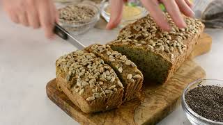 Chia Quinoa Bread