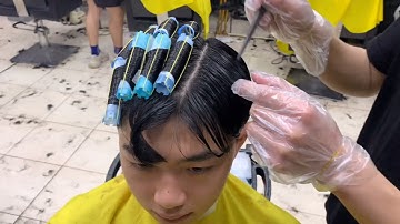 Hướng Dẫn Uốn Side Part 7/3 l Học Barber Online