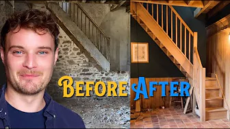 Replacing This 100 Year Old Cottage Staircase.