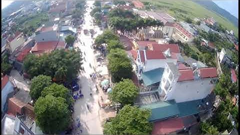 Flycam phố Biển Động Lục Ngạn Ngày Rằm Trung Thu 15/08 âm lịch