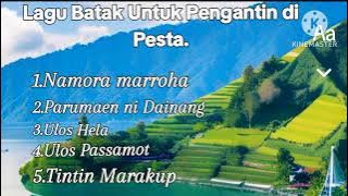 LAGU BATAK POPULER | ULOS HELA | ULOS PASSAMOT | NAMORA MARROHA | PARRUMAEN NI DAINANG |