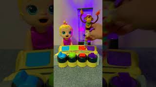 Perfect Fun CoComelon Pop & Play Pals #toys #shortvideo #trending #cocomelon #shorts #viral