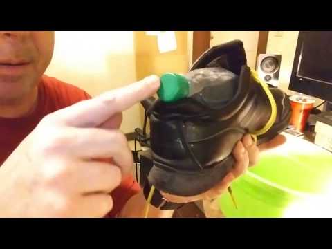 Video: How To Stretch Sneakers Or Sneakers That Are Tight At Home One Size Larger In Length Or Increase In Width