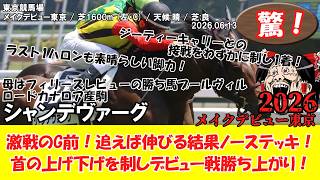 競馬】 驚き！激戦のG前！追えば伸びる結果ノーステッキ！首の上げ下げ