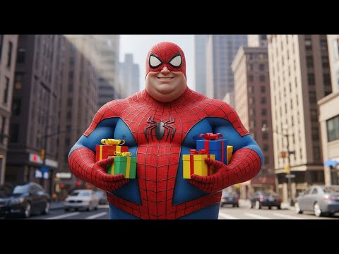 Spider-Man's Two Sides: