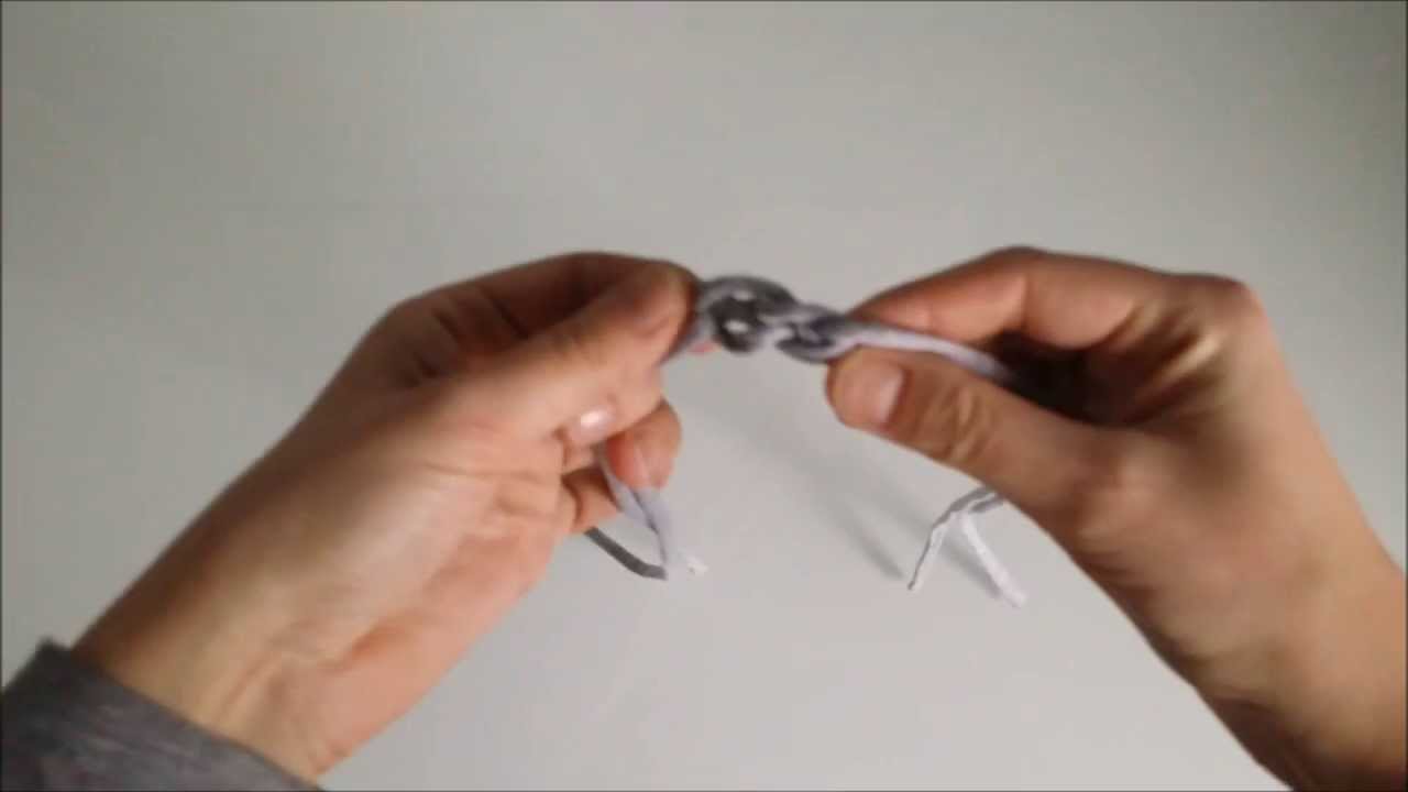 DIY How to tie sailor knot YouTube