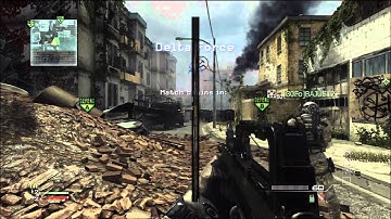 Modern Warfare 3 Spawn Throwing Knife on Fallen with My Reaction