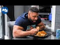 Full day of eating  uk bulking edition  5243 calories  nathan de asha