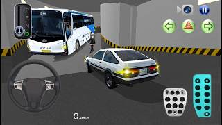 New Tofu Delivery Car Stuck in Parking Garage - 3D Driving Class - Car Game 3D Driving Class 2026