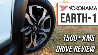 Yokohama Earth-1 Tyres 1500 Kms Review in Honda WRV | Gizmobeep