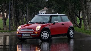 2003 Mini Cooper 1.6 16V 115HP Chili Red