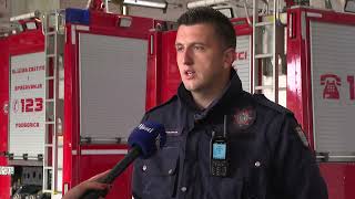 VIJESTI U POLA 7 - VATROGASCI  | Vijesti online