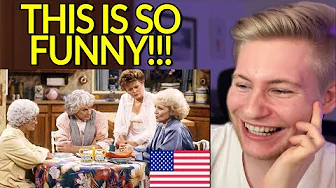 German reacts to GOLDEN GIRLS For The FIRST TIME