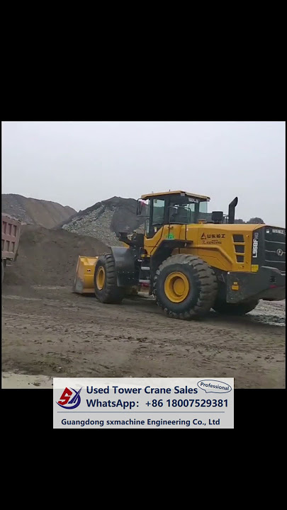 Loader  #automobile #industrialcranes #cranesequipments