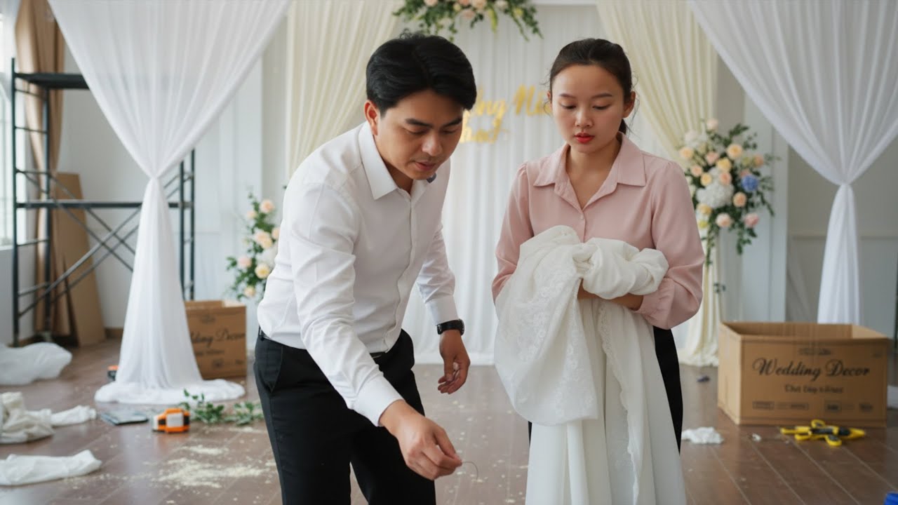 James and Tu Diep prepare their own grand wedding as Tieu Ca and Tu Sam join in.