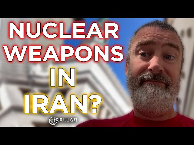 Does Iran Actually Have a Nuclear Weapon? || Peter Zeihan class=