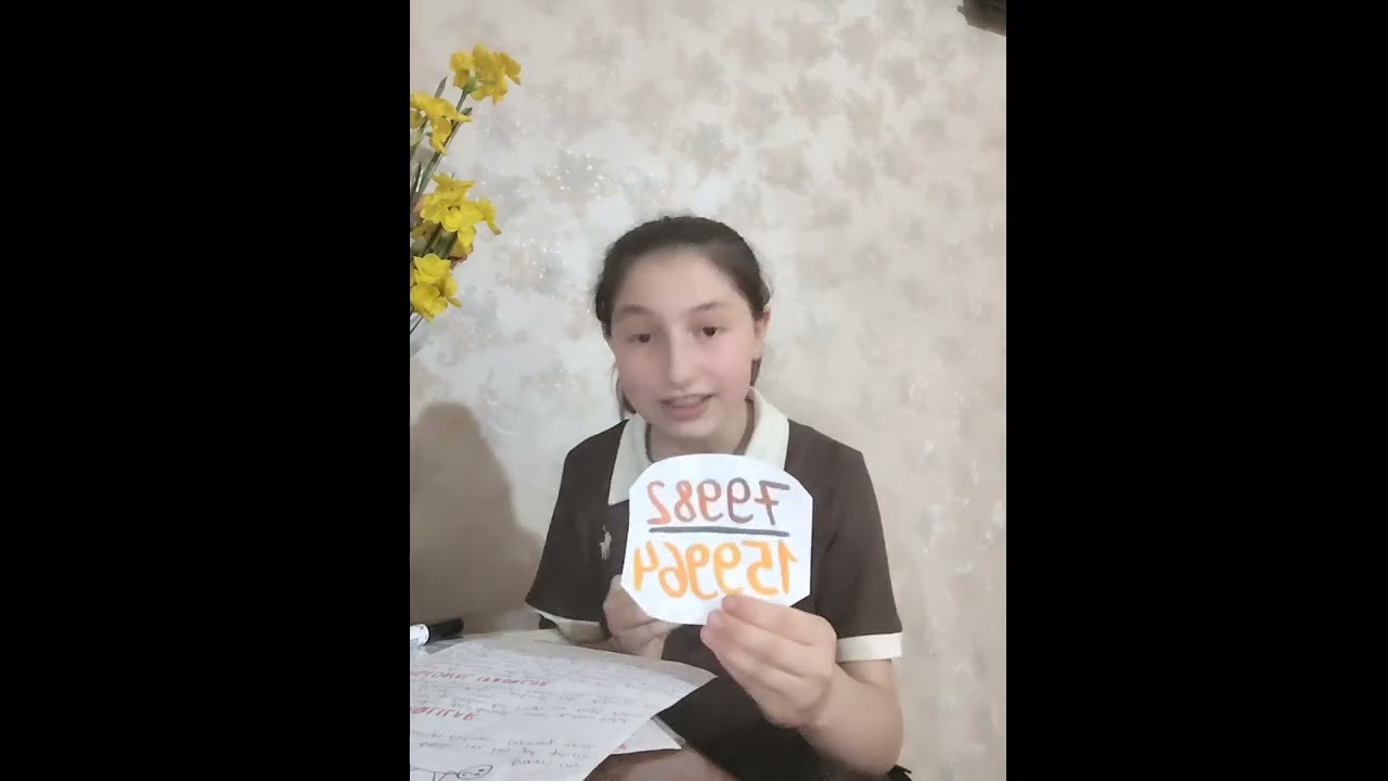 Riyaziyyata bir də bu gözlə baxın....