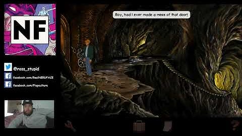 Broken Sword: The Shadow of The Templars (Directors Cut) - LIVESTREAM with Stupid Ross (PART 5 of 7)