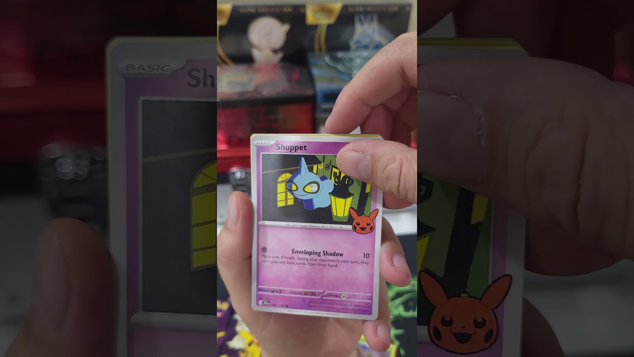 Did We Just Pull the SPOOKIEST Card?! 👻 | Pokémon BOOster Bundle 2023😱