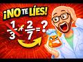 FRACCIONES con DISTINTO denominador (ERROR TÍPICO) ❌