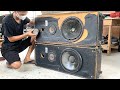 JBL 3-way speaker restoration // Restore a whole new life to your speaker system