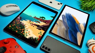 UNEXPECTED iPad 9 vs Galaxy Tab A8