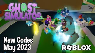 Roblox Ghost Simulator New Codes May 2023