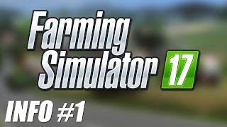 [FS17 - EN] FARMING-SIMULATOR 17 - First information: LELY as a new brand! - Release: Fall 2016 | #1