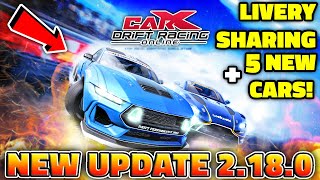 CarX Drift Racing Online Update 1.25 Patch Notes (2.17.0) in 2023