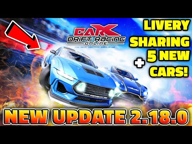 CarX Technologies on X: Drivers, The new spring update for CarX Drift  Racing 2 is here! ⚡️ Feel free to left your feedback!☺️   / X