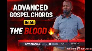 The Blood Will Never Lose Its Power (Ab) | Advanced Gospel Piano Tutorial | Andraé Crouch