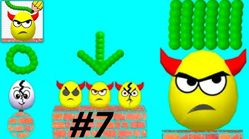 Draw to Smash: Logic Puzzle - Levels 301 to 350 Gameplay