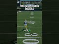 Josh Jacob’s 99 yard touchdown #madden26 #footballgaming #nflgaming #joshjacobs