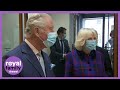 Prince Charles and Camilla visit Queen Elizabeth Hospital in Birmingham