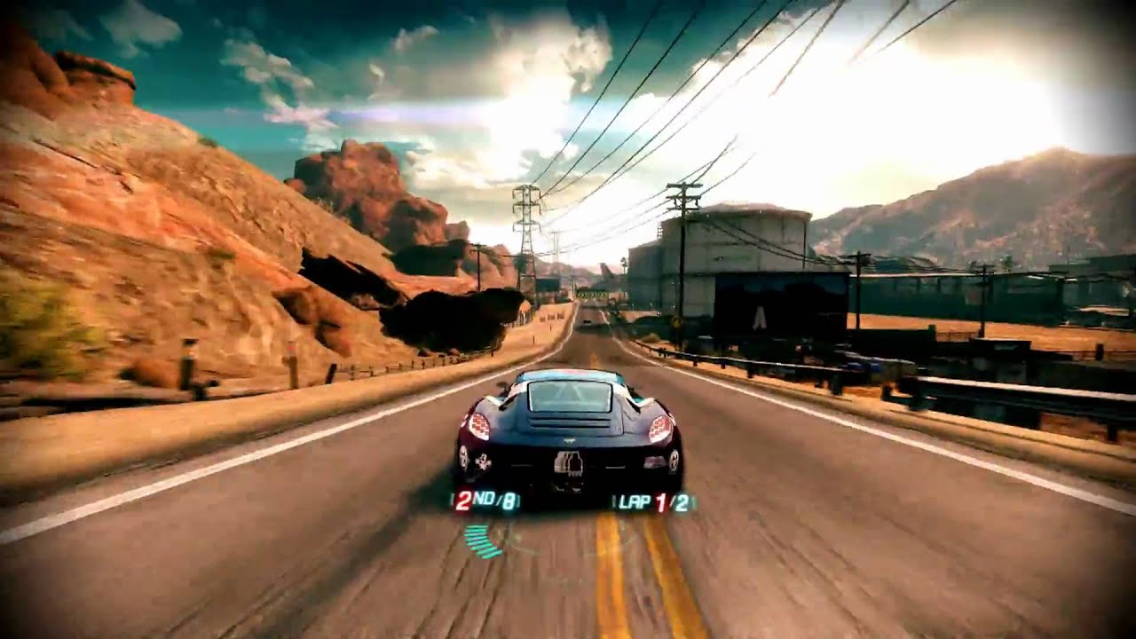 Split Second Episode 3 Full HD gameplay - YouTube