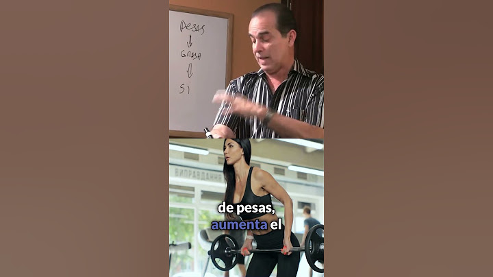 ¿Puedes quemar grasa levantando pesas?